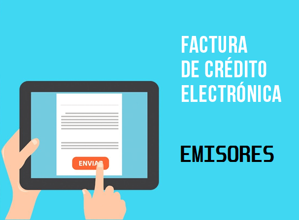 Emisores de Facturas de Crédito Electrónicas (FCE)